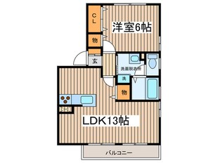 エクセレントの物件間取画像